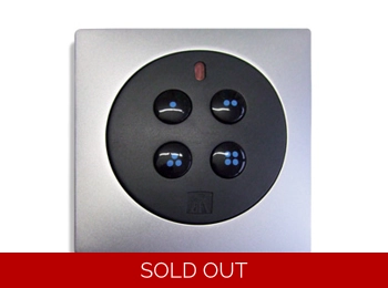 BFT RB Wall Mounted Gate Remote Control Transmitter Key Fob